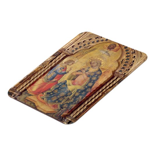 Aankondiging (deel van de polysoort) (olie op het  magneet (Linkerzijde)