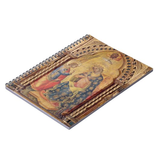 Aankondiging (deel van de polysoort) (olie op het  notitieboek (Linkerzijde)