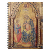 Aankondiging (deel van de polysoort) (olie op het  notitieboek (Voorkant)