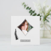 Aankondiging Diamond Afstuderen Tassel (Staand voorkant)