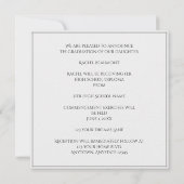 Aankondiging Diamond Afstuderen Tassel (Achterkant)