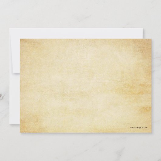 Aankondiging Diploma Style Afstuderen (Achterkant)