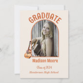 Aankondiging diploma-uitreiking Muziekstudenten (Voorkant)