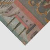 Aankondiging door Alesso di Benozzo Tissuepapier (Detail)