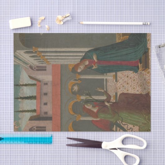 Aankondiging door Alesso di Benozzo Tissuepapier (Craft)