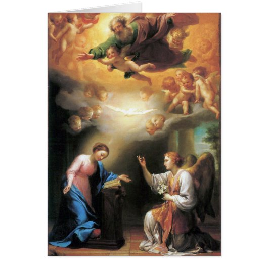 Aankondiging door Anton Raphael Mengs (Voorkant)