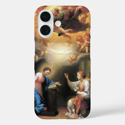 Aankondiging door Anton Raphael Mengs Case-Mate iPhone Case (Achterkant)