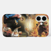 Aankondiging door Anton Raphael Mengs Case-Mate iPhone Case (Achterkant (horizontaal))