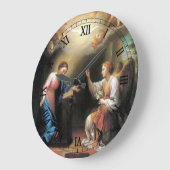 Aankondiging door Anton Raphael Mengs Grote Klok (Hoek)