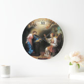 Aankondiging door Anton Raphael Mengs Grote Klok (Huis)