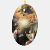 Aankondiging door Anton Raphael Mengs Keramisch Ornament (Links)
