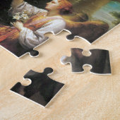 Aankondiging door Anton Raphael Mengs Legpuzzel (Zijkant)