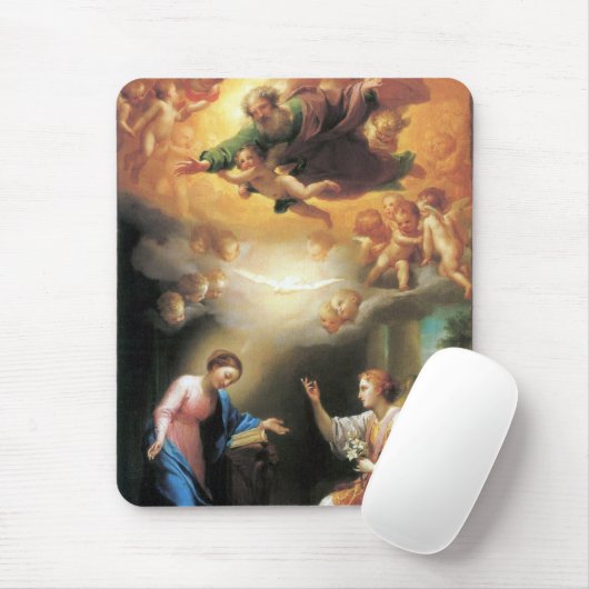 Aankondiging door Anton Raphael Mengs Muismat (Met muis)