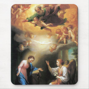Aankondiging door Anton Raphael Mengs Muismat