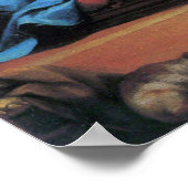 Aankondiging door Anton Raphael Mengs Poster (Hoek)