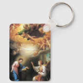 Aankondiging door Anton Raphael Mengs Sleutelhanger (Achterkant)