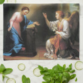 Aankondiging door Anton Raphael Mengs Theedoek (Gevouwen)