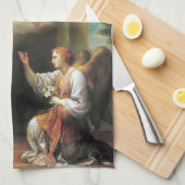 Aankondiging door Anton Raphael Mengs Theedoek (Quarter Fold)