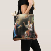Aankondiging door Anton Raphael Mengs Tote Bag (Dichtbij)