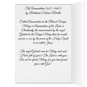 Aankondiging door Bartolomé Esteban Murillo (Binnen (Links))