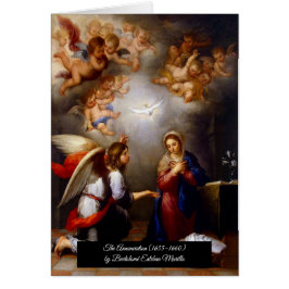 Aankondiging door Bartolomé Esteban Murillo