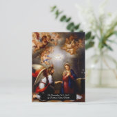 Aankondiging door Bartolomé Esteban Murillo Briefkaart (Staand voorkant)