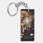 Aankondiging door Bartolomé Esteban Murillo Sleutelhanger (Voorkant Links)