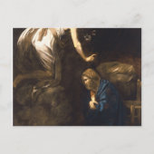 Aankondiging door Caravaggio Briefkaart (Voorkant)