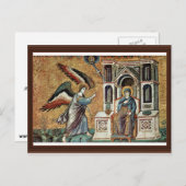 Aankondiging door Cavallini Pietro (beste kwalitei Briefkaart (Voorkant / Achterkant)