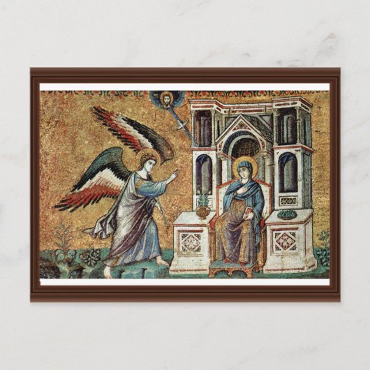 Aankondiging door Cavallini Pietro (beste kwalitei Briefkaart (Voorkant)