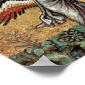 Aankondiging door Cavallini Pietro (beste kwalitei Poster (Hoek)