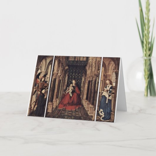 Aankondiging door Eyck Van van Januari (Beste (Voorkant)