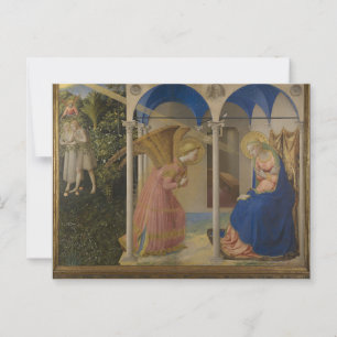 Aankondiging door Fra Angelico Briefkaart