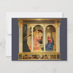 Aankondiging door Fra Angelico, Renaissance Fine A