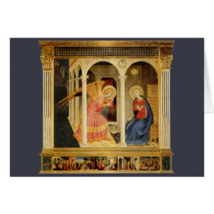 Aankondiging door Fra Angelico, Renaissance Fine A