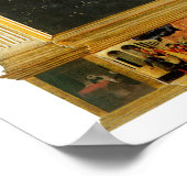 Aankondiging door Fra Angelico, Renaissance Fine A Poster (Hoek)