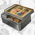 Aankondiging door Fra Angelico, Renaissance Fine A Puzzel<br><div class="desc">Renaissance fijne kunst,  de aankondiging van Fra Angelico,  1432-1434. Het Cortona Altarpart,  de aankondiging,  werd geëxecuteerd voor de kerk San Domenico in Cortona.</div>