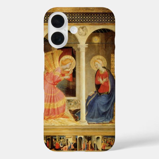 Aankondiging door Fra Angelico, Renaissance Schone Case-Mate iPhone Case (Achterkant)