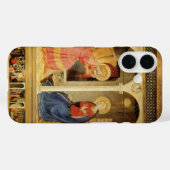 Aankondiging door Fra Angelico, Renaissance Schone Case-Mate iPhone Case (Achterkant (horizontaal))