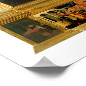 Aankondiging door Fra Angelico, Renaissance Schone Poster (Hoek)