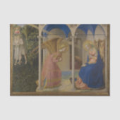 Aankondiging door Fra Angelico Tissuepapier (Voorkant)