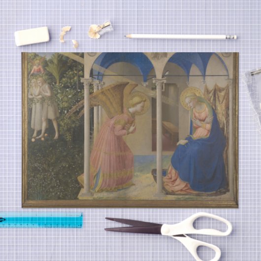 Aankondiging door Fra Angelico Tissuepapier (Craft)
