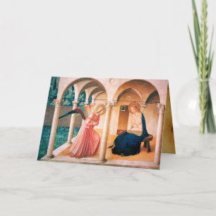 AANKONDIGING Door Fra Beato Angelico Oude Ierse Ze