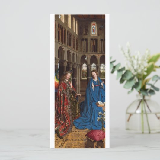 Aankondiging door Jan van Eyck (Staand voorkant)