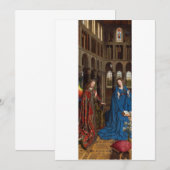 Aankondiging door Jan van Eyck (Voorkant / Achterkant)