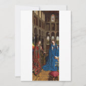 Aankondiging door Jan van Eyck (Voorkant)