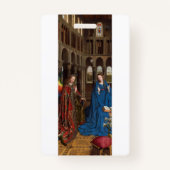Aankondiging door Jan van Eyck Badge (Voorkant)