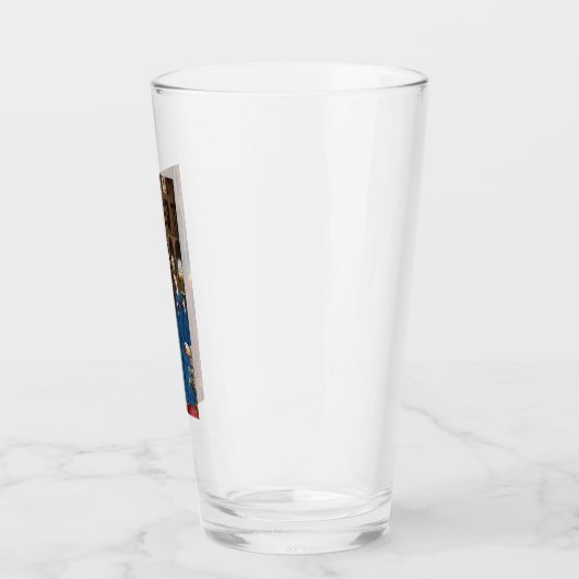 Aankondiging door Jan van Eyck Glas (Links)