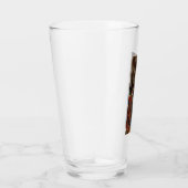 Aankondiging door Jan van Eyck Glas (Rechts)