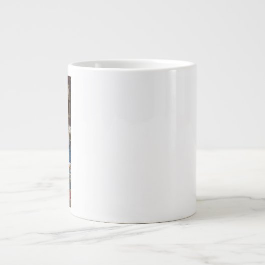 Aankondiging door Jan van Eyck Grote Koffiekop (Voorkant)